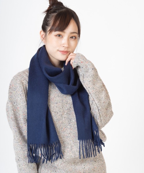 マフラー ピュアカシミヤ 100% マフラー レディース メンズ : 35809308 