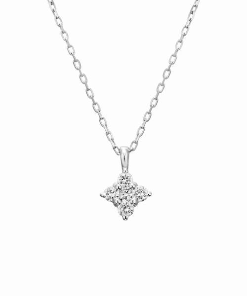 k10ネックレス GEOMETRIC GOLD NECKLACE(2JN1043)K10 ネックレス｜スター