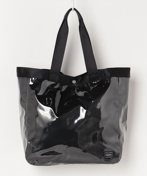 トートバッグ バッグ メンズ Sync.「HAJIME SORAYAMA」VINYL TOTE BAG ”SEXY ROBOT 02” made by｜zozo｜03