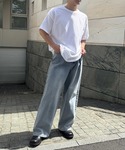 tシャツ 雑誌「MORE」にて佐藤栞里さん着用...の詳細画像3