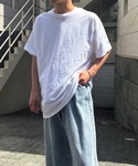 tシャツ 雑誌「MORE」にて佐藤栞里さん着用...の詳細画像2