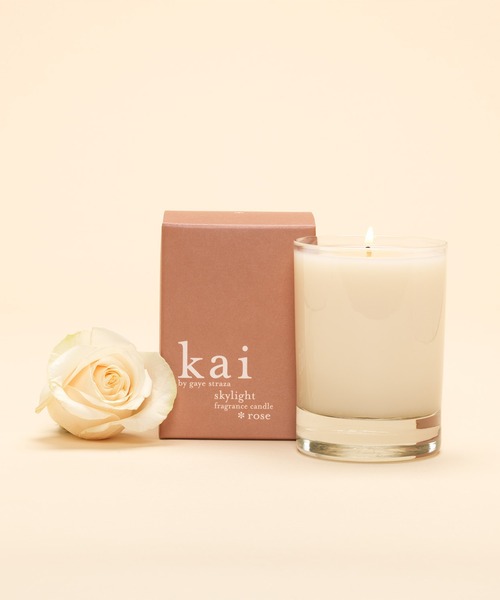 キャンドル rose skylight candle （スカイライトキャンドル ローズ）