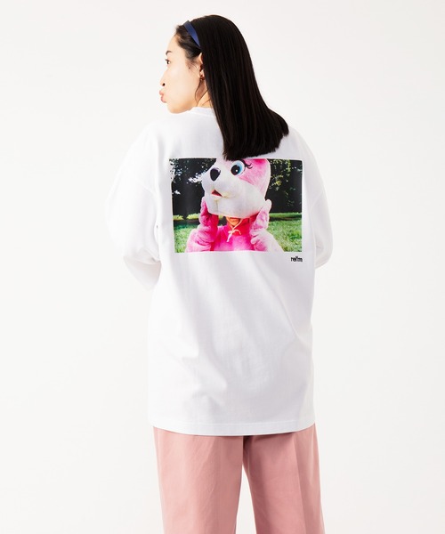 reI'm tシャツ 「ものまねタレント 丸山礼」うさぎ着ぐるみ