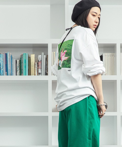 reI'm tシャツ 「ものまねタレント 丸山礼」うさぎ着ぐるみ