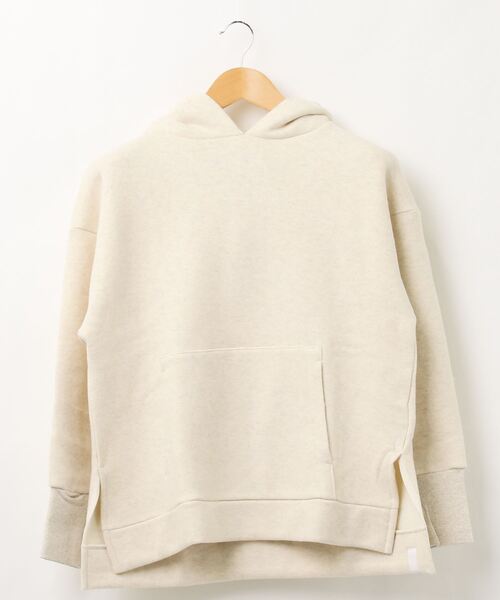 パーカー 「V::ROOM 」ブイ ルーム/Tencel Brushed FL. LS Hooded Pullover「ユニセックス」 レディース メ