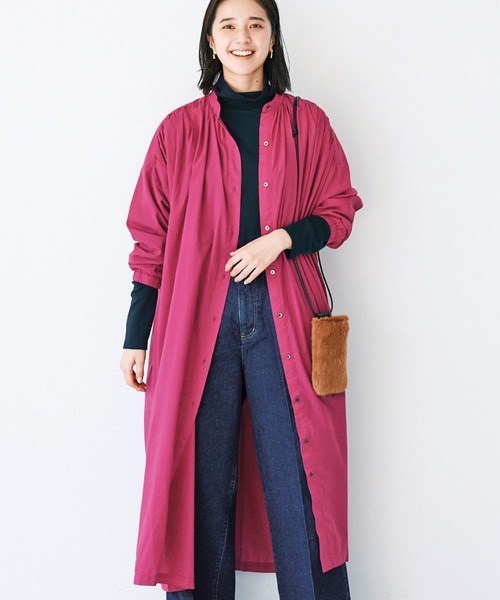 ワンピース 佐藤かなさんプロデュース アヴェクモワ ギャザーワンピース フューシャピンク Zozotown Paypayモール店 通販 Paypayモール