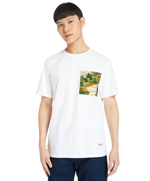 Tシャツ Tシャツ メンズ 半袖 フィールド トリップ プリント ポケット Tシャツ Zozotown Paypayモール店 通販 Paypayモール