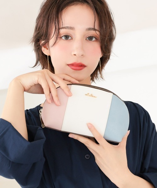 【美品】ChristianDior ハニカム柄 化粧ポーチ マルチケース 楽天市場】リバティプリント お財布型マルチポーチ[Small Sus