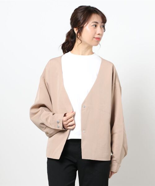 在庫即納 ジャケット PayPayモール店 - 通販 - PayPayモール ノーカラージャケット ノーカラーオーバージャケット ZOZOTOWN 安い超激安