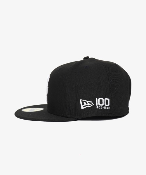 NEW ERA キャップ 帽子 「NEW ERA」5950 GIANTSNE 100TH BLACK/WHITE 