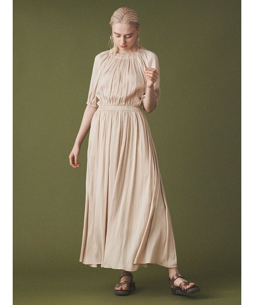 ワンピース Emmi Atelier バックオープンワンピース Zozotown Paypayモール店 通販 Paypayモール