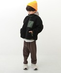 ブルゾン アウター 洗える アウトドア ボアジ...の詳細画像2