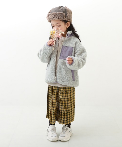 devirock（デビロック） ブルゾン アウター 洗える アウトドア ボア