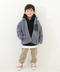 ブルゾン アウター 洗える アウトドア ボアジ...の詳細画像4