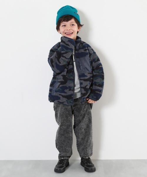 devirock（デビロック） ブルゾン アウター 洗える アウトドア ボア