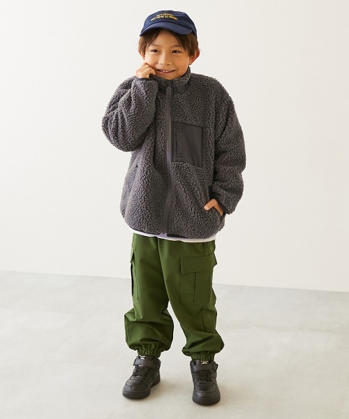 devirock（デビロック） ブルゾン アウター 洗える アウトドア ボア