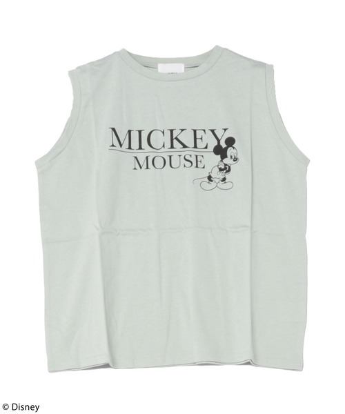 DOLCE&GABBANA　Mickey Mouse　スパンコールタンクトップ DOLCE&GABBANAMickey Mouseスパンコールタンクトップ