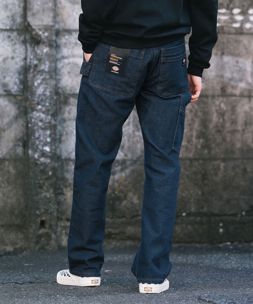 Dickies（ディッキーズ） ジーンズ REG FIT DENIM UTILITY JEAN デニム