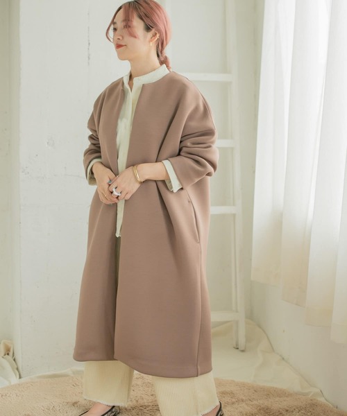 NEW ARRIVAL アウター ダンボールノーカラーコート ZOZOTOWN PayPayモール店 - 通販 - PayPayモール お得定番