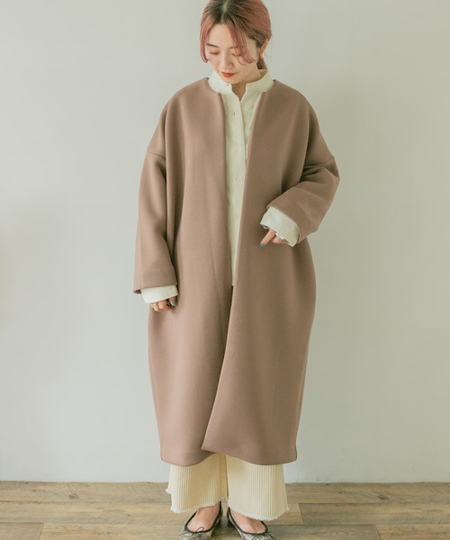 NEW ARRIVAL アウター ダンボールノーカラーコート ZOZOTOWN PayPayモール店 - 通販 - PayPayモール お得定番