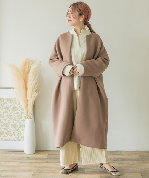 NEW ARRIVAL アウター ダンボールノーカラーコート ZOZOTOWN PayPayモール店 - 通販 - PayPayモール お得定番