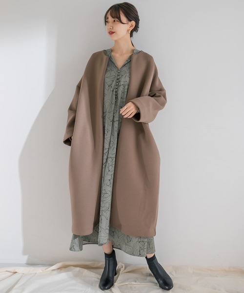 NEW ARRIVAL アウター ダンボールノーカラーコート ZOZOTOWN PayPayモール店 - 通販 - PayPayモール お得定番
