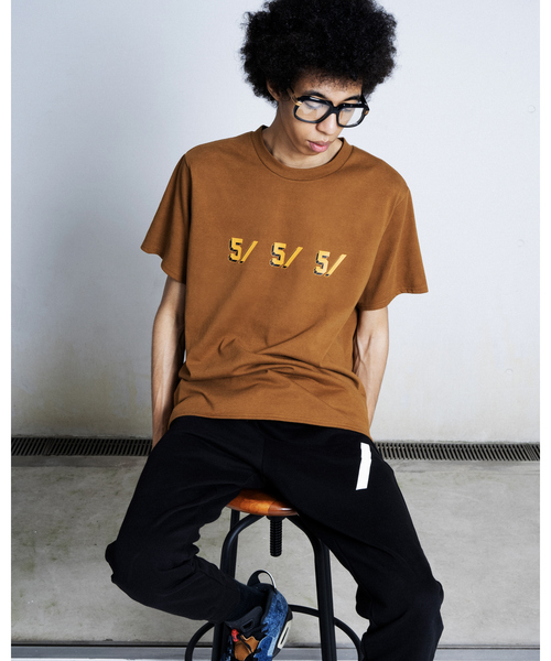 定番新品 tシャツ Tシャツ 5/5/5 Tシャツ ZOZOTOWN PayPayモール店 - 通販 - PayPayモール 通販大人気