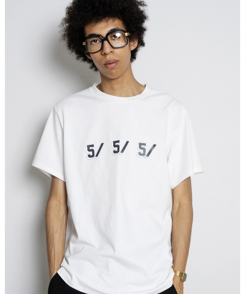 定番新品 tシャツ Tシャツ 5/5/5 Tシャツ ZOZOTOWN PayPayモール店 - 通販 - PayPayモール 通販大人気