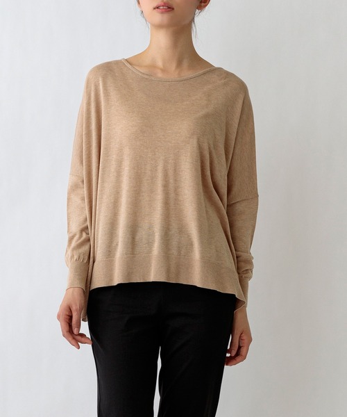 ニット セーター 「SETENS/セテンス」ショートネックオーバーサイズニット レディース SETENS ニット セーター 「SETENS/セテンス」ショートネック