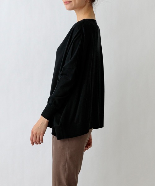 ニット セーター 「SETENS/セテンス」ショートネックオーバーサイズニット レディース SETENS ニット セーター 「SETENS/セテンス」ショートネック