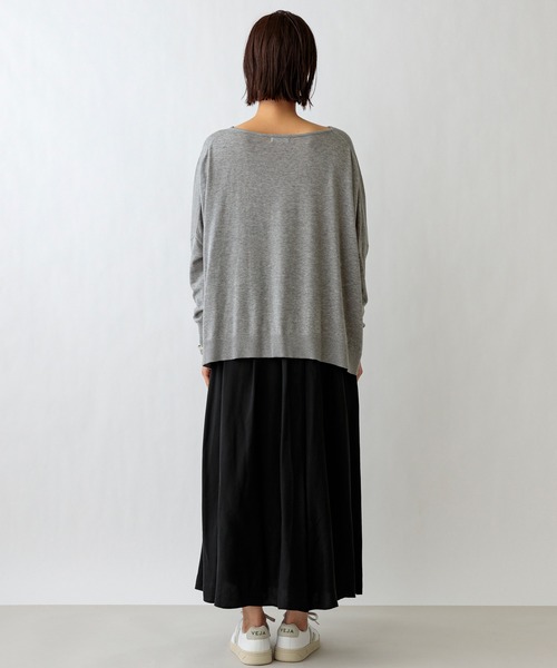 ニット セーター 「SETENS/セテンス」ショートネックオーバーサイズニット レディース SETENS ニット セーター 「SETENS/セテンス」ショートネック