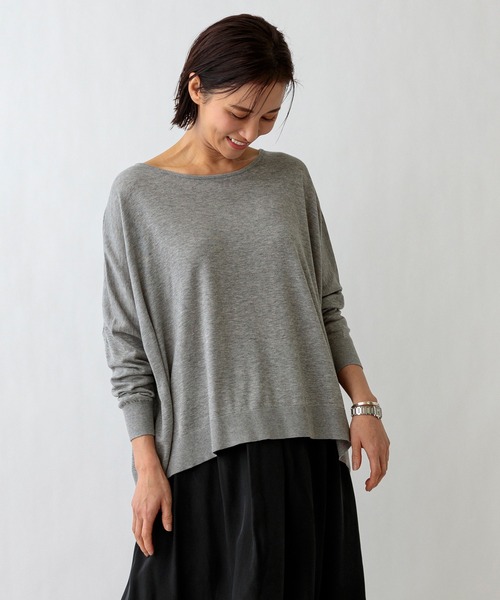 ニット セーター 「SETENS/セテンス」ショートネックオーバーサイズニット レディース SETENS ニット セーター 「SETENS/セテンス」ショートネック