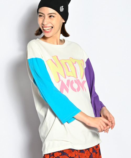 ALDIES（アールディーズ） tシャツ Notnow Half Sleeve T / ノットナウ