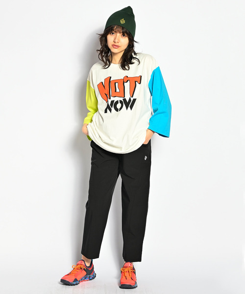 ALDIES（アールディーズ） tシャツ Notnow Half Sleeve T / ノットナウ