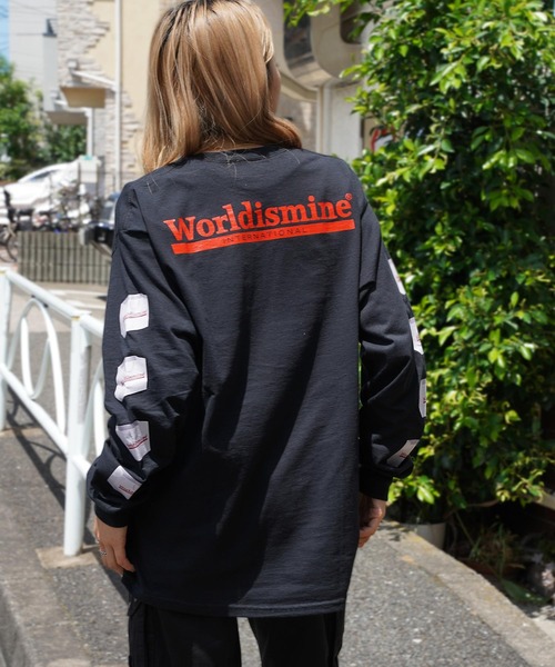 styles tシャツ WORLD IS MINE Daniel Sansavini 3 WIM-027 メンズ