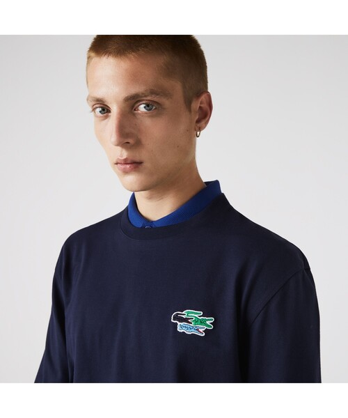 人気豊富な tシャツ Tシャツ マルチクロックエンブレム オーガニックコットンクルーネックロングスリーブTシャツ ZOZOTOWN PayPayモール店 - 通販 - PayPayモール 最新作爆買い