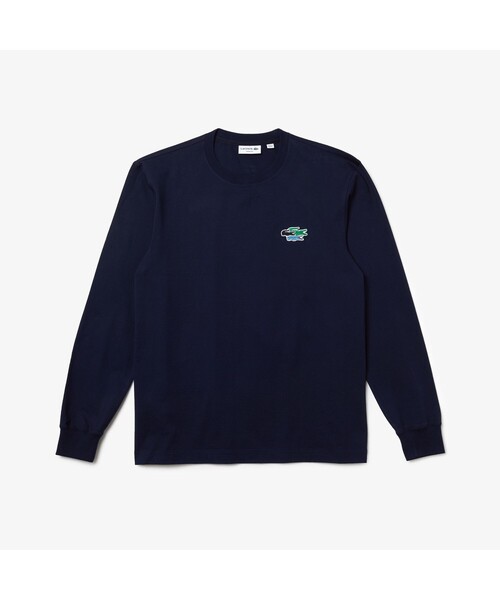 人気豊富な tシャツ Tシャツ マルチクロックエンブレム オーガニックコットンクルーネックロングスリーブTシャツ ZOZOTOWN PayPayモール店 - 通販 - PayPayモール 最新作爆買い