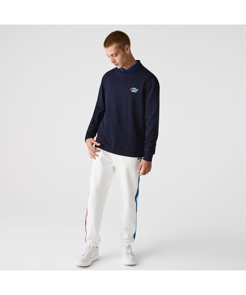 人気豊富な tシャツ Tシャツ マルチクロックエンブレム オーガニックコットンクルーネックロングスリーブTシャツ ZOZOTOWN PayPayモール店 - 通販 - PayPayモール 最新作爆買い