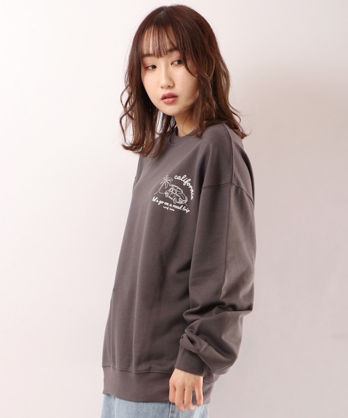 人気商品は FUNALIVE サーフグラフィックスウェット スウェット トレーナー トップス