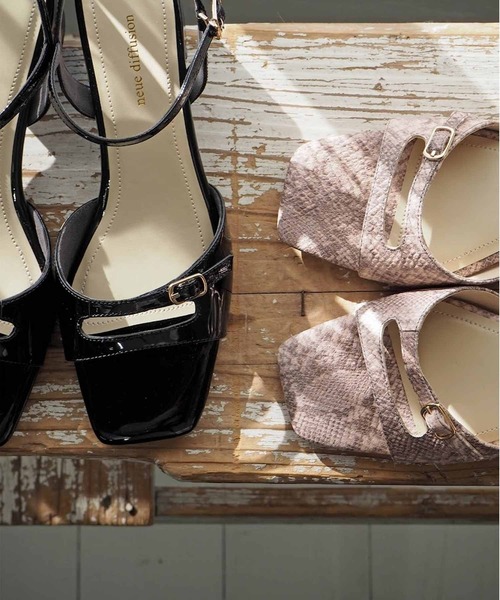 neue diffusion（ノイエ ディフュージョン） サンダル ストラップ