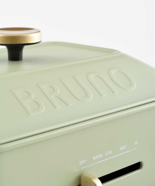 家電 【限定カラー】BRUNO(ブルーノ)コンパクトホットプレート ...
