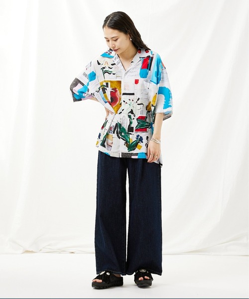 Aloha Rug シャツ 「Aloha Rug/アロハラグ」LEE IZUMIDA×SHOHEI