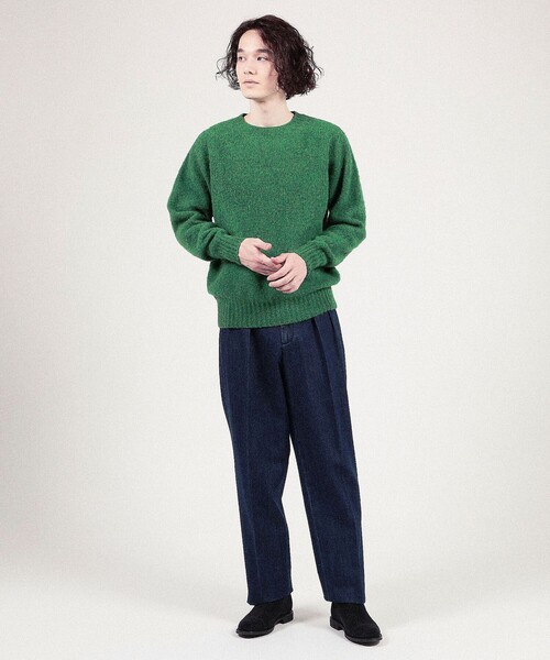 BERNARD ZINS（ベルナール ザンス） スラックス BERNARD ZINS AMIRAL