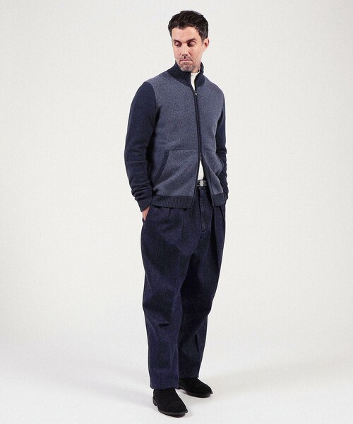 BERNARD ZINS（ベルナール ザンス） スラックス BERNARD ZINS AMIRAL