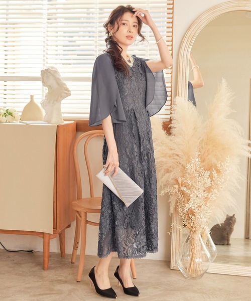 DRESS+（ドレスプラス） ドレス ドレス フォーマルワンピース