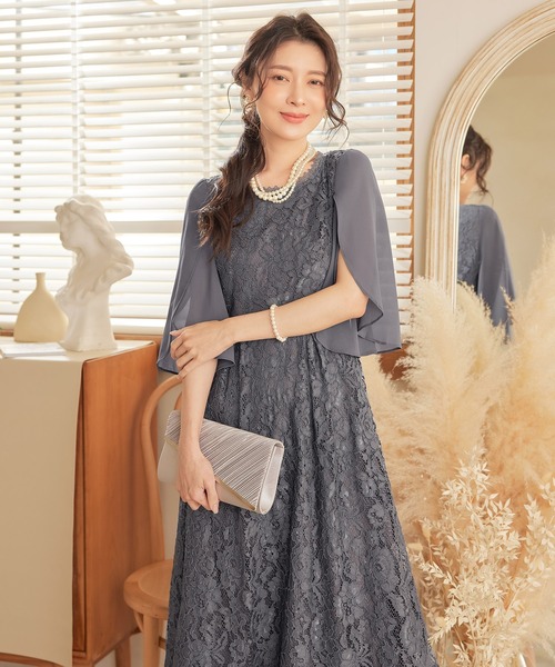 DRESS+ ドレス フォーマルワンピース フォーマルドレス