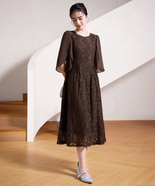 DRESS+ ドレス フォーマルワンピース フォーマルドレス