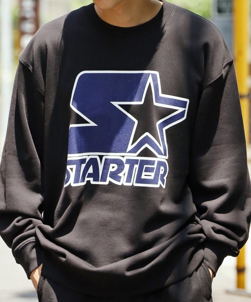 スウェット STARTER/スターター 星マークトレーナー 口コミ トレーナー STARTER スウェット スウェット