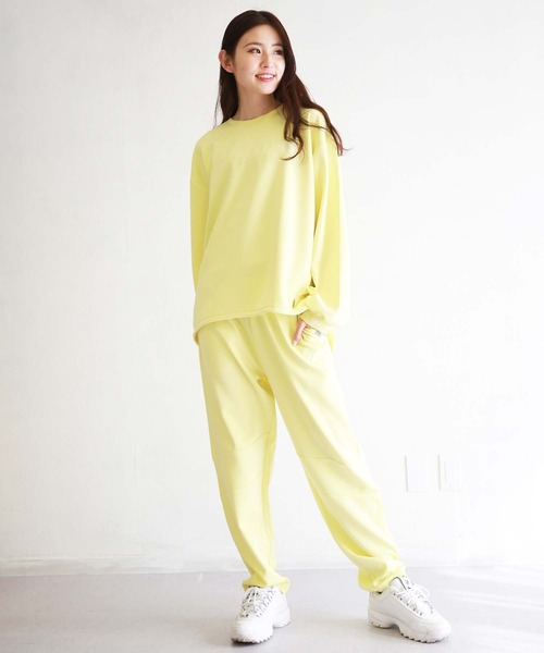 ルームウェア・パジャマ Feliture FILA（フィラ） パジャマ ルームウェア ダンボール素材 ストレッチ