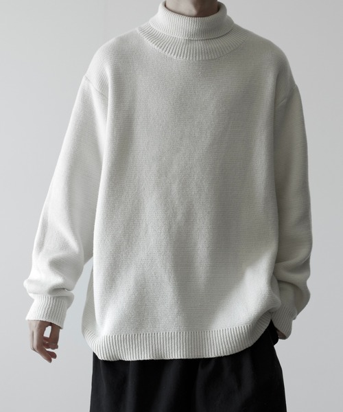 REGLEAM リブタートルネックRIBBED TURTLE NECK ニット リブタートルネック｜RIBBED TURTLE NECKの通販｜regleam